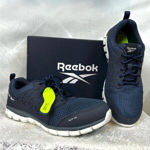 NIB Reebok Work RB4043 Men's Sublite Cushion Work Safety Toe / Size 10